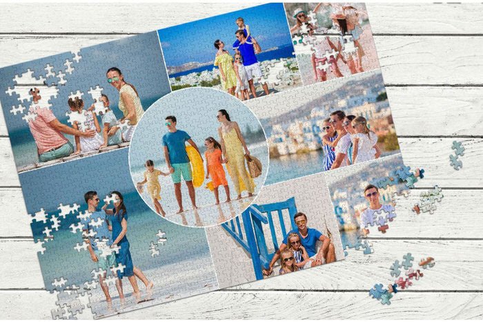 Collage Photo Puzzle Maker: Perfect Photo Collage Jigsaw Puzzles