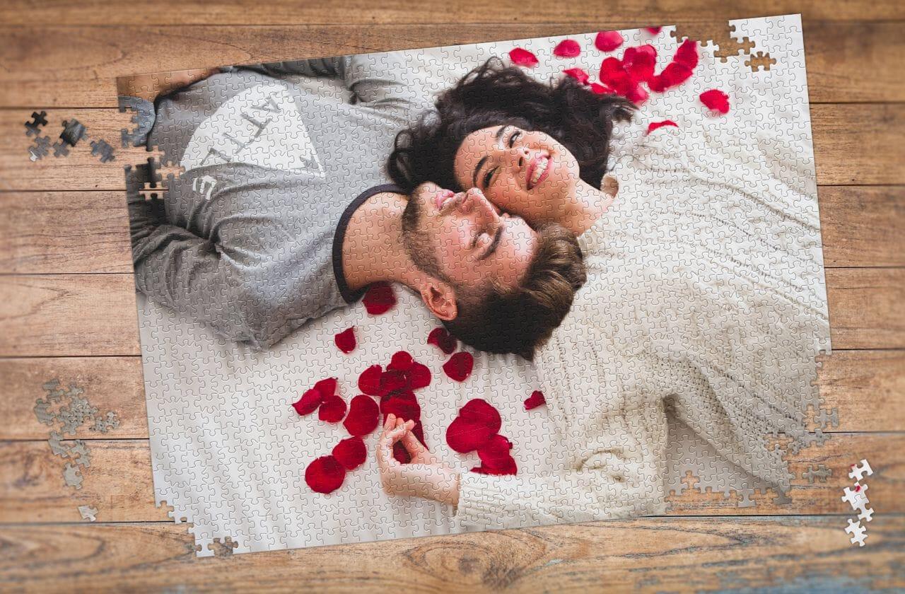 Couples Puzzle - spend quality time with your loved one