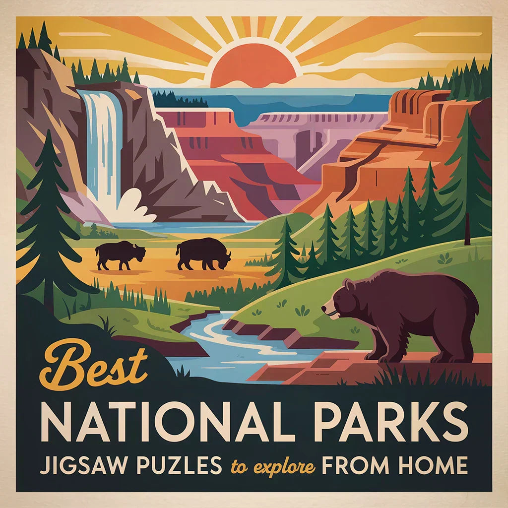 Best National Parks Jigsaw Puzzles Blog by MakeYourPuzzles