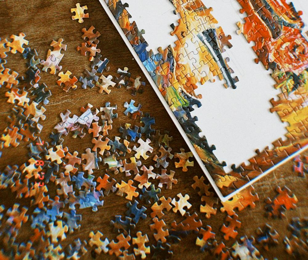 Puzzle is Worth a Thousand Words