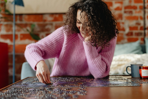 make a puzzle from a photo