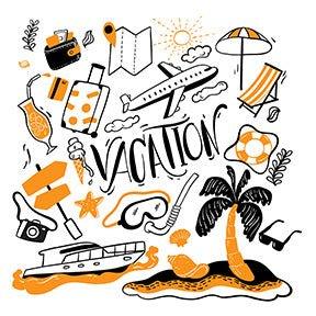 Vacation games - Say goodbye to boredom on your vacation!