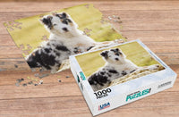 Thumbnail for Dog photo puzzle 1000 pieces | Custom Puzzles by MakeYourPuzzles