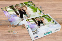 Thumbnail for 1000 pieces custom photo puzzle of bride and groom | MakeYourPuzzles