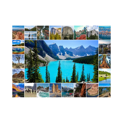 23 Collage Feature Photo Puzzle – Landscape