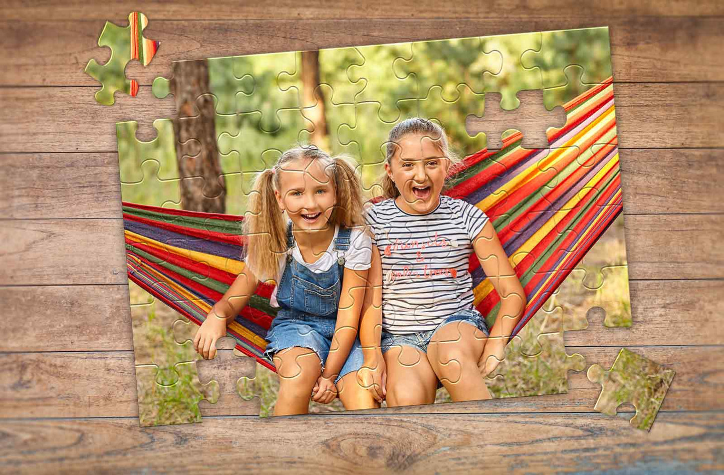 48 Piece Puzzle - Create Personalized Photo Puzzles from Your Favorite Pictures