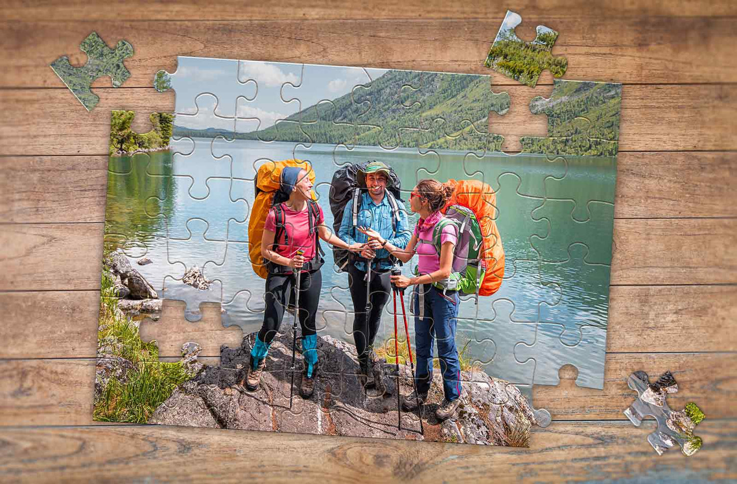 48 Piece Puzzle - Create Personalized Photo Puzzles from Your Favorite Pictures