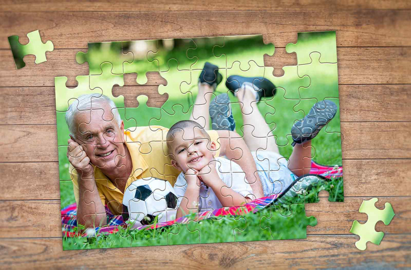 48 Piece Puzzle - Create Personalized Photo Puzzles from Your Favorite Pictures