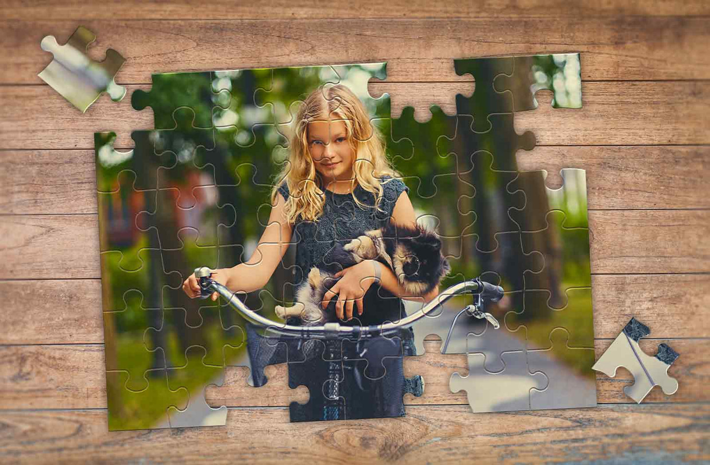 48 Piece Puzzle - Create Personalized Photo Puzzles from Your Favorite Pictures