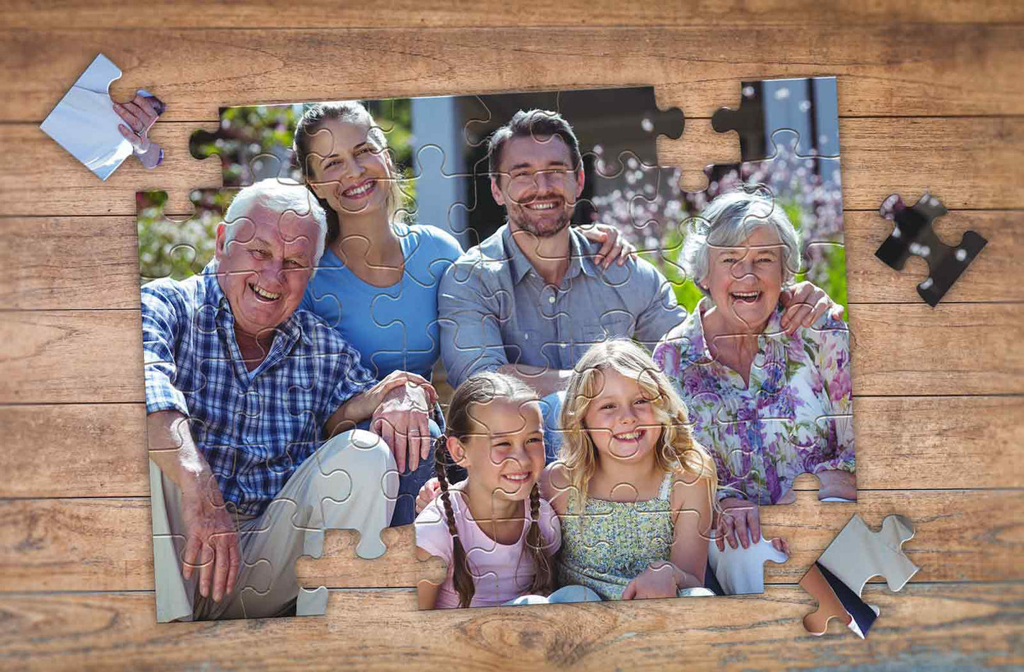 48 Piece Puzzle - Create Personalized Photo Puzzles from Your Favorite Pictures