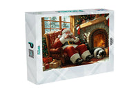 Thumbnail for Santa Clause Christmas Evening Puzzle | MakeYourPuzzles