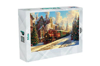 Thumbnail for Christmas Train Station Puzzle | MakeYourPuzzles