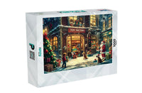 Thumbnail for Christmas Magic at the Toy Factory Puzzle | MakeYourPuzzles