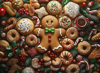 Thumbnail for Christmas Cookie Delight Puzzle | MakeYourPuzzles