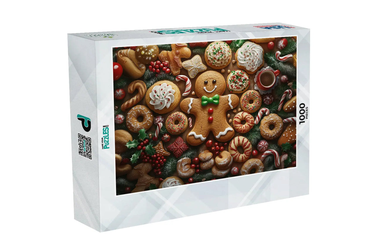 Christmas Cookie Delight Puzzle | MakeYourPuzzles