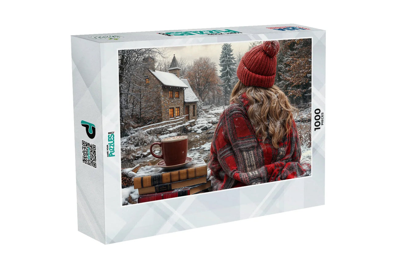Warmth and Wonder in a Snowy Escape Puzzle Box | MakeYourPuzzles