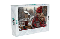 Thumbnail for Warmth and Wonder in a Snowy Escape Puzzle Box | MakeYourPuzzles