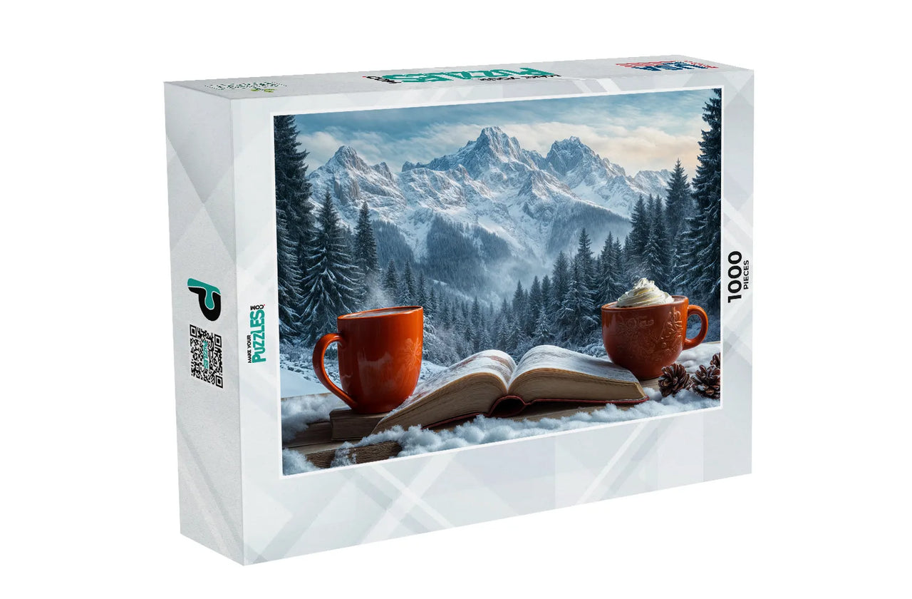 Mountain View and Coffee Delight Puzzle Box | MakeYourPuzzles