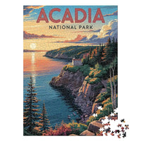 Thumbnail for Acadia National Park 1000 piece puzzle by MakeYourPuzzles