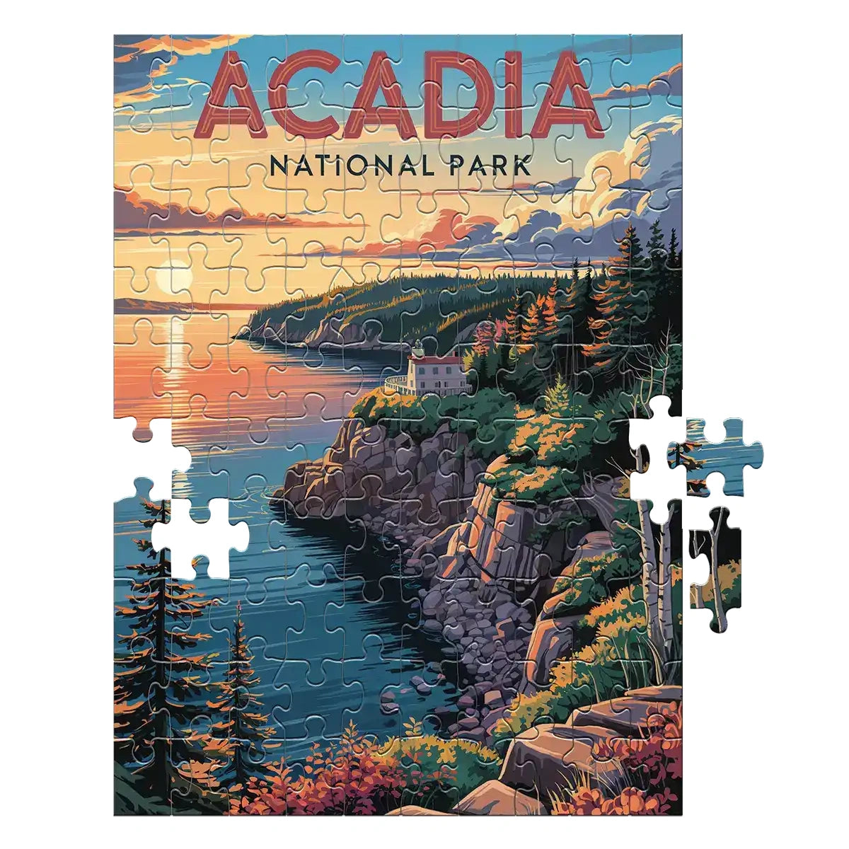 Acadia National Park 100 piece puzzle by MakeYourPuzzles