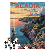 Thumbnail for Acadia National Park 252 piece puzzle by MakeYourPuzzles
