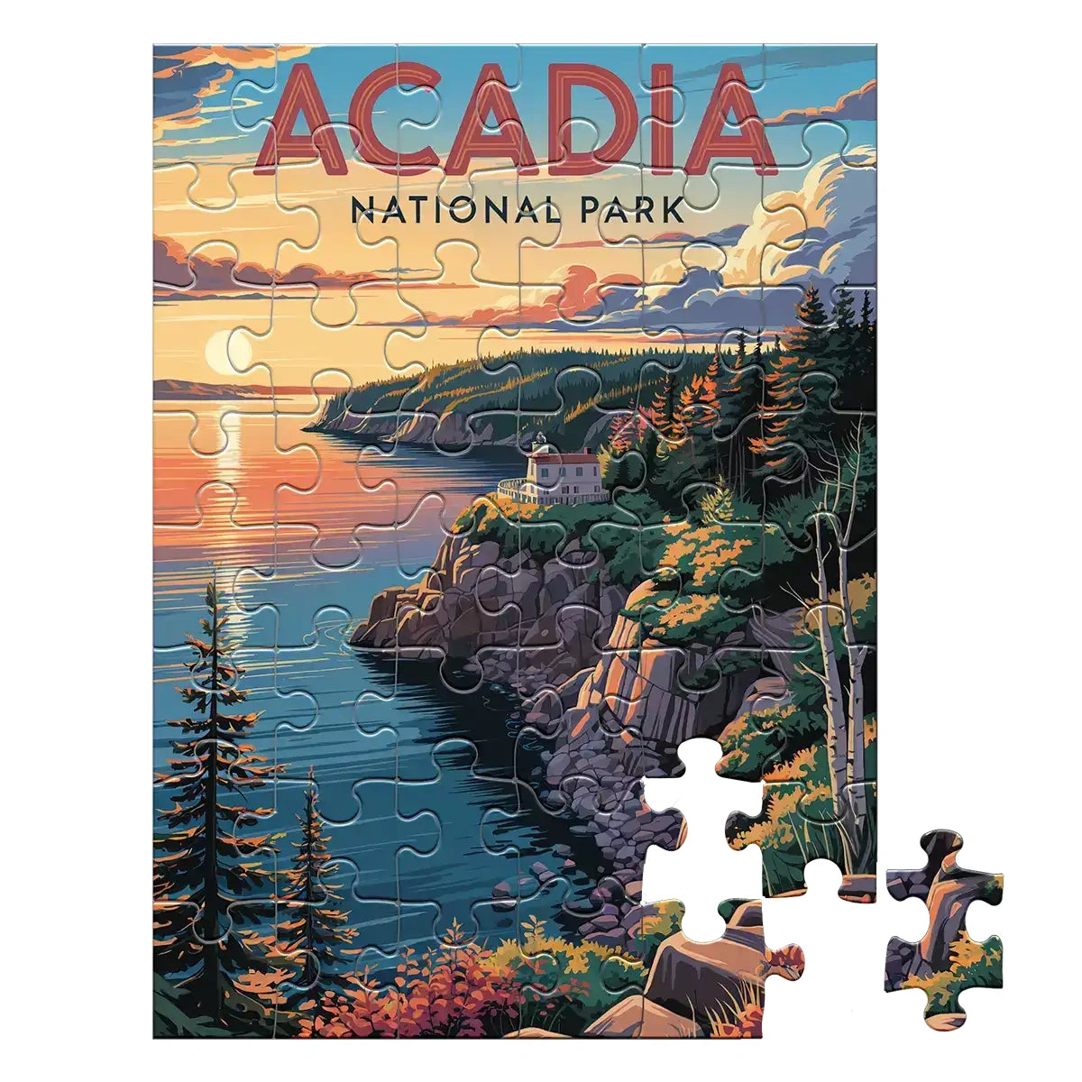 Acadia National Park 48 piece puzzle by MakeYourPuzzles
