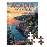 Thumbnail for Acadia National Park 48 piece puzzle by MakeYourPuzzles