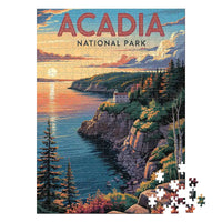 Thumbnail for Acadia National Park 500 piece puzzle by MakeYourPuzzles