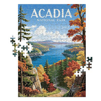 Thumbnail for Acadia National Park Fall 252 piece puzzle by MakeYourPuzzles