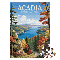 Thumbnail for Acadia National Park Fall 500 piece puzzle by MakeYourPuzzles