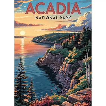 Acadia National Park Puzzle by MakeYourPuzzles