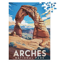 Thumbnail for Arches National Park Puzzle 1000 piece puzzle by MakeYourPuzzles
