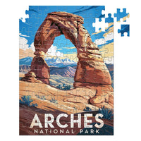 Thumbnail for Arches National Park Puzzle 100 piece puzzle by MakeYourPuzzles
