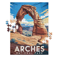 Thumbnail for Arches National Park Puzzle 252 piece puzzle by MakeYourPuzzles