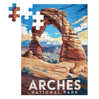 Thumbnail for Arches National Park Puzzle 48 piece puzzle by MakeYourPuzzles