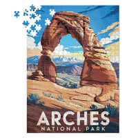 Thumbnail for Arches National Park Puzzle 500 piece puzzle by MakeYourPuzzles
