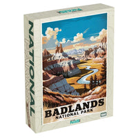 Thumbnail for Badlands National Park Puzzle 1000 piece puzzle box by MakeYourPuzzles