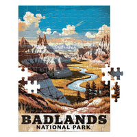 Thumbnail for Badlands National Park Puzzle 100 piece puzzle by MakeYourPuzzles