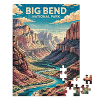 Thumbnail for Big Bend National Park 100 piece puzzle by MakeYourPuzzles