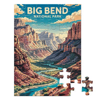 Thumbnail for Big Bend National Park 48 piece puzzle by MakeYourPuzzles