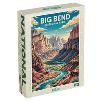 Thumbnail for Big Bend National Park 500 piece puzzle box by MakeYourPuzzles