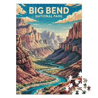 Thumbnail for Big Bend National Park 500 piece puzzle by MakeYourPuzzles
