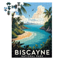 Thumbnail for Biscayne National Park Beach 252 piece puzzle by MakeYourPuzzles