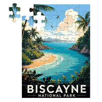 Thumbnail for Biscayne National Park Beach 48 piece puzzle by MakeYourPuzzles