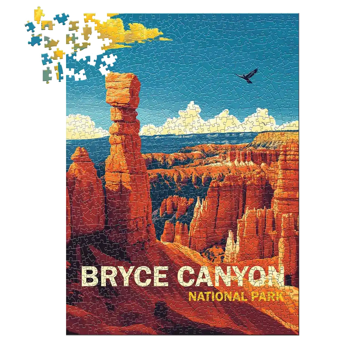Bryce Canyon National Park Puzzle 1000 piece by MakeYourPuzzles