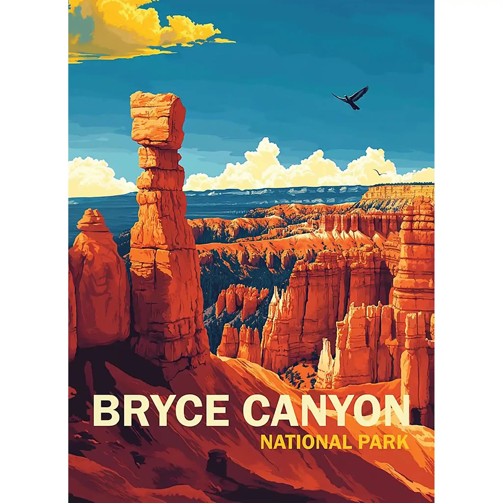 Bryce Canyon National Park Puzzle by MakeYourPuzzles