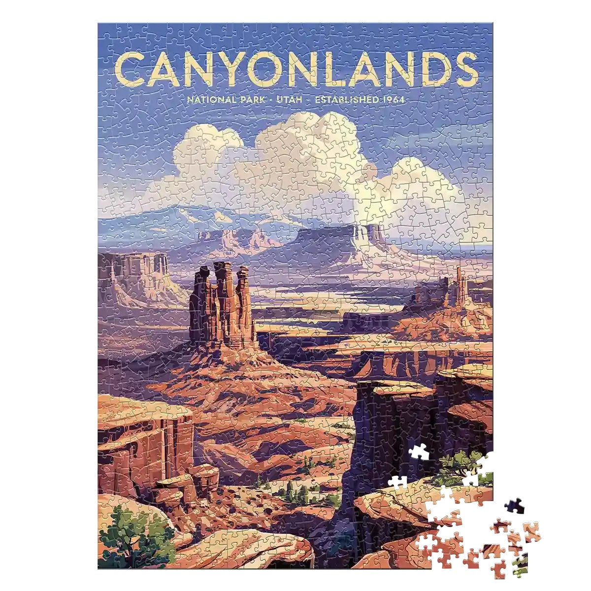 Canyonlands National Park 1000 piece puzzle by MakeYourPuzzles