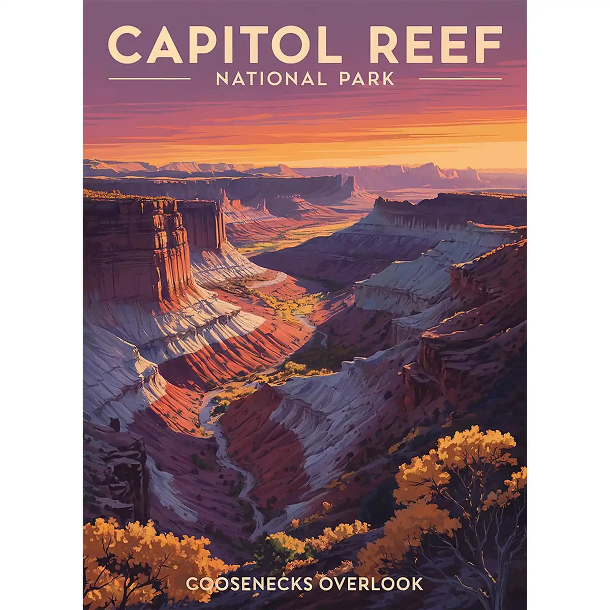 Capitol Reef National Park Puzzle by MakeYourPuzzles