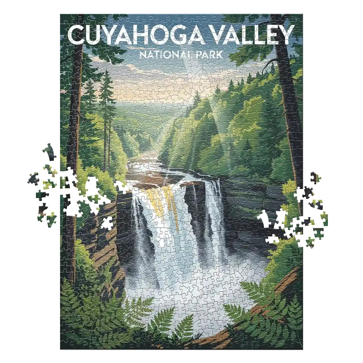 Cuyahoga Valley National Park Puzzle 1000 piece by MakeYourPuzzles