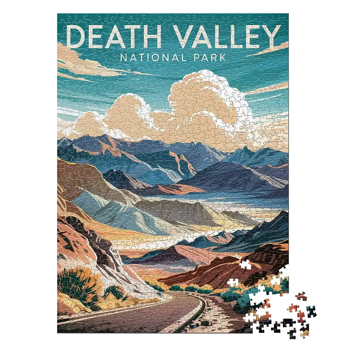 Death Valley National Park 1000 piece puzzle by MakeYourPuzzles